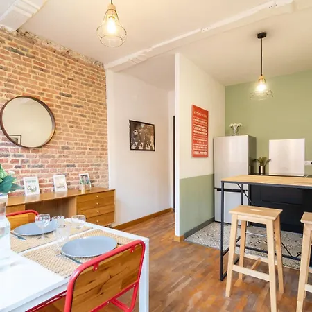 Ferienwohnung Vieux Lille On Rue De La Monnaie! Exterior foto