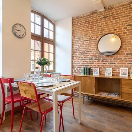 Ferienwohnung Vieux Lille On Rue De La Monnaie! Exterior foto