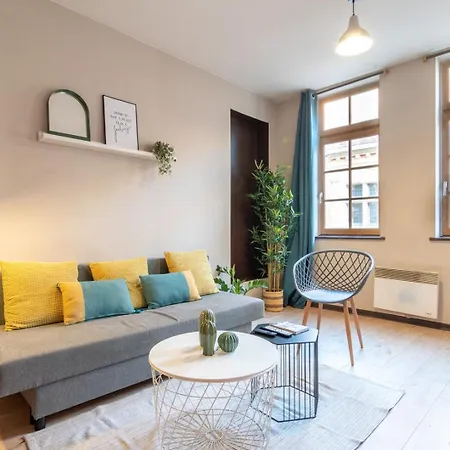Ferienwohnung Vieux Lille On Rue De La Monnaie! Exterior foto