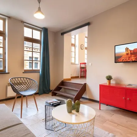 Ferienwohnung Vieux Lille On Rue De La Monnaie! Exterior foto