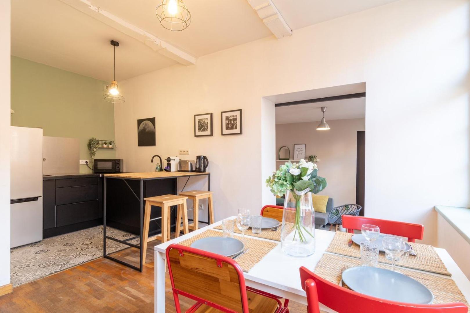 Apartment Vieux On Rue De La Monnaie! Lille